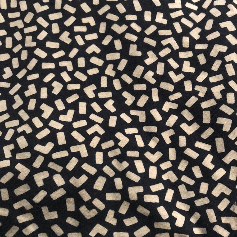 Block pattern BODYCON DRESS - Picture 2 of 3